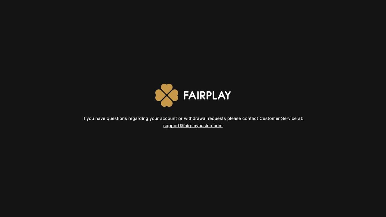 Fair Play Casino
